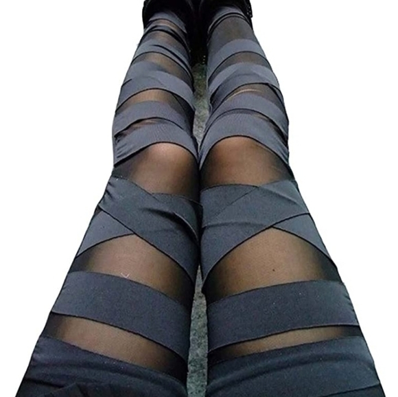 Pants - NWOT Bandage style Leggings Tights